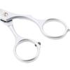 OHPHCALL Hair Straight Scissors Stainless Steel Barber Shears Haircut Tool Easy to Use for Ages view 1
