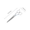 OHPHCALL Hair Straight Scissors Stainless Steel Barber Shears Haircut Tool Easy to Use for Ages view 4