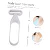 NULYLU Body Hair Trimmer for Women Electric Razor Leg and Underarm Hair Remover Shaver view 3
