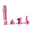 BIUDECO Electric Nose Hair Trimmer Compact USB Rechargeable Grooming Tool for Men and Women Durable Design for Easy Hair Removal for Travel and Everyday Use Pink view 2