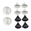 IWOWHERO 10pcs Makeup Puff for Includes Triangles Soft Gentle Powder Pads for Foundation Blush and Highlighter Applications view 1