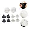 IWOWHERO 10pcs Makeup Puff for Includes Triangles Soft Gentle Powder Pads for Foundation Blush and Highlighter Applications view 3