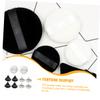 IWOWHERO 10pcs Makeup Puff for Includes Triangles Soft Gentle Powder Pads for Foundation Blush and Highlighter Applications view 4