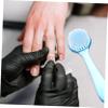 ASAKKURA 10pcs Long Handle Nail Cleaning Brushes Multi-functional Fingernail Dirt Dust Scrub Brush for Kitchen Bathroom and Garden Use Lightweight and Design Random Color view 4