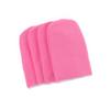 BIUDECO 2pairs Paraffin Wax Therapy Mitts for Hand Treatment Cozy Insulated Gloves for Moisture Absorption Pink for Nourishing Dry Hands view 1