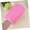 BIUDECO 2pairs Paraffin Wax Therapy Mitts for Hand Treatment Cozy Insulated Gloves for Moisture Absorption Pink for Nourishing Dry Hands view 4