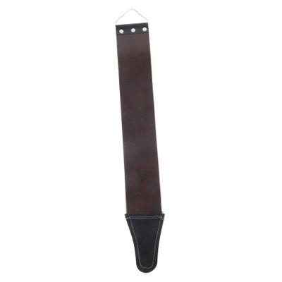 IWOWHERO Double-thick Leather Sharpening Canvas for Razors and Scissors Durable and Lightweight Design for Easy Sharpening Random Color