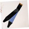 IWOWHERO Double-thick Leather Sharpening Canvas for Razors and Scissors Durable and Lightweight Design for Easy Sharpening Random Color view 3