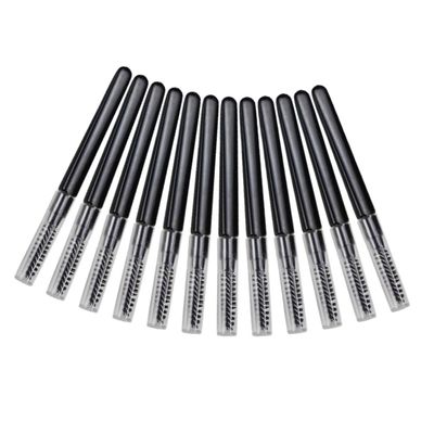 NULYLU 20pcs Portable Eyebrow Brush with Caps Multipurpose Eyelash and Eyebrow Comb for Daily Grooming and Makeup Application for Easy Carrying