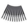 NULYLU 20pcs Portable Eyebrow Brush with Caps Multipurpose Eyelash and Eyebrow Comb for Daily Grooming and Makeup Application for Easy Carrying view 1