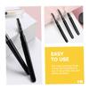 NULYLU 20pcs Portable Eyebrow Brush with Caps Multipurpose Eyelash and Eyebrow Comb for Daily Grooming and Makeup Application for Easy Carrying view 3