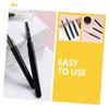 NULYLU 20pcs Portable Eyebrow Brush with Caps Multipurpose Eyelash and Eyebrow Comb for Daily Grooming and Makeup Application for Easy Carrying view 4