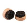 OSOLADY Bristle Beard Brush Wooden Handle Portable Hair Styling Tool for Men Designed for Beard Grooming and Trimming for Travel and Daily Use view 3
