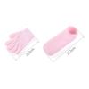 BIUDECO 1pair Gel Moisturizing Socks for Soft Feet Care No-wash Hydrating Foot Cover for Home and Made from Skin-Friendly Material view 2