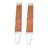 Healeved Dual-sided Razor Sharpening Straps Household Shaver Strop Tool Practical Barber Shop Strop for Clipper Random view 1