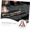 Healeved Dual-sided Razor Sharpening Straps Household Shaver Strop Tool Practical Barber Shop Strop for Clipper Random view 4
