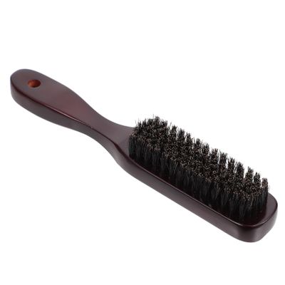 ASAKKURA 1pc Professional Wooden Beard Grooming Tool for Beard Care Comfortable Handle for Design for Stylish Look