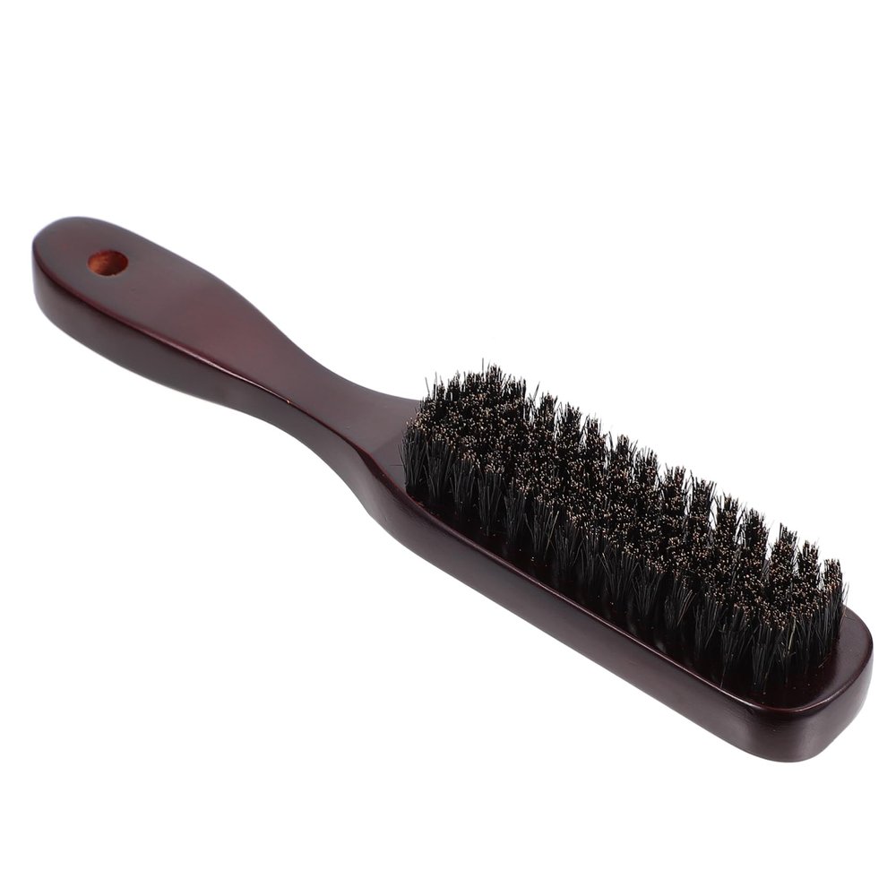 ASAKKURA 1pc Professional Wooden Beard Grooming Tool for Beard Care Comfortable Handle for Design for Stylish Look