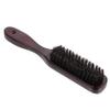 ASAKKURA 1pc Professional Wooden Beard Grooming Tool for Beard Care Comfortable Handle for Design for Stylish Look view 1