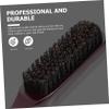 ASAKKURA 1pc Professional Wooden Beard Grooming Tool for Beard Care Comfortable Handle for Design for Stylish Look view 3