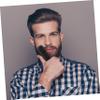 ASAKKURA 1pc Professional Wooden Beard Grooming Tool for Beard Care Comfortable Handle for Design for Stylish Look view 4