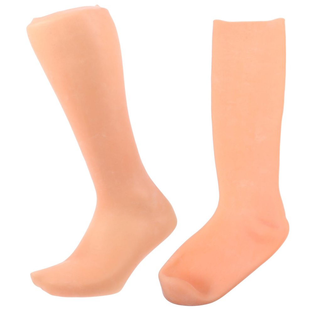 Didiseaon Exfoliating Foot Wraps Moisturizing Lotion Long Socks for Relief Women Spa Care