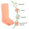 Didiseaon Exfoliating Foot Wraps Moisturizing Lotion Long Socks for Relief Women Spa Care view 4
