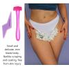 BIUDECO Bikini Razor Tool for Women Private Part Shaver with Smooth Finish for Body Underarm and Bikini Area Hair Removal to Use for Grooming view 2