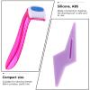 BIUDECO Bikini Razor Tool for Women Private Part Shaver with Smooth Finish for Body Underarm and Bikini Area Hair Removal to Use for Grooming view 3