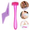BIUDECO Bikini Razor Tool for Women Private Part Shaver with Smooth Finish for Body Underarm and Bikini Area Hair Removal to Use for Grooming view 4