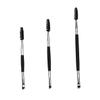 OHPHCALL 3pcs Professional Brush Wooden Handle Makeup Brush for Women Brow Easy to Use Make up view 1