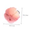 BIUDECO 2pcs Bathing Scrubber Balls Soft Mesh Foaming Bath Sponge for Gentle Exfoliation Skin Cleaner Shower Accessories Pink Green view 2