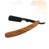Healeved Single Blade Razor Men Eyebrow Trimmer Manual Shaver Beard Hair Clipper Change Your Look view 3