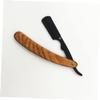 Healeved Single Blade Razor Men Eyebrow Trimmer Manual Shaver Beard Hair Clipper Change Your Look view 4