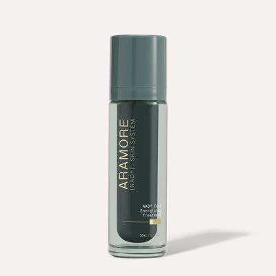 Aramore NAD+ Cell Energizing Skin Care Treatment with Proprietary NAD+ Precursor Complex, Clinically Proven to Target 12 Signs of Aging - 50ml