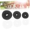 OHPHCALL 3pcs Hair Donut Bun Maker Chignon Styler for Women for Ballet Dance and Everyday Use view 4