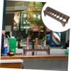 ASAKKURA 1pc Clipper Guard Holder Comb Case for Hair Tools Guides Storage Box Barbershop Organizer view 3