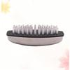 BIUDECO Nail Brush for Hand 2 Pack Stainless Steel Nylon for Nail Cleaning Home Use view 3
