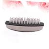 BIUDECO Nail Brush for Hand 2 Pack Stainless Steel Nylon for Nail Cleaning Home Use view 4