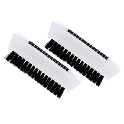 NULYLU Nail Accessory Set 2-in-1 Fingernail Brush Scrubber Multi-function Nail Cleaning Use