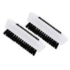 NULYLU Nail Accessory Set 2-in-1 Fingernail Brush Scrubber Multi-function Nail Cleaning Use view 1
