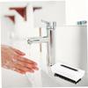 NULYLU Nail Accessory Set 2-in-1 Fingernail Brush Scrubber Multi-function Nail Cleaning Use view 2