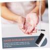 NULYLU Nail Accessory Set 2-in-1 Fingernail Brush Scrubber Multi-function Nail Cleaning Use view 4