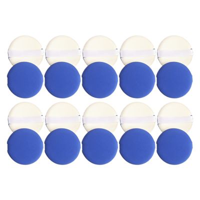 ASAKKURA 20pcs Makeup Sponge Applicator Wet and Dry Powder Face Powder Sponges for Foundation Skin-friendly