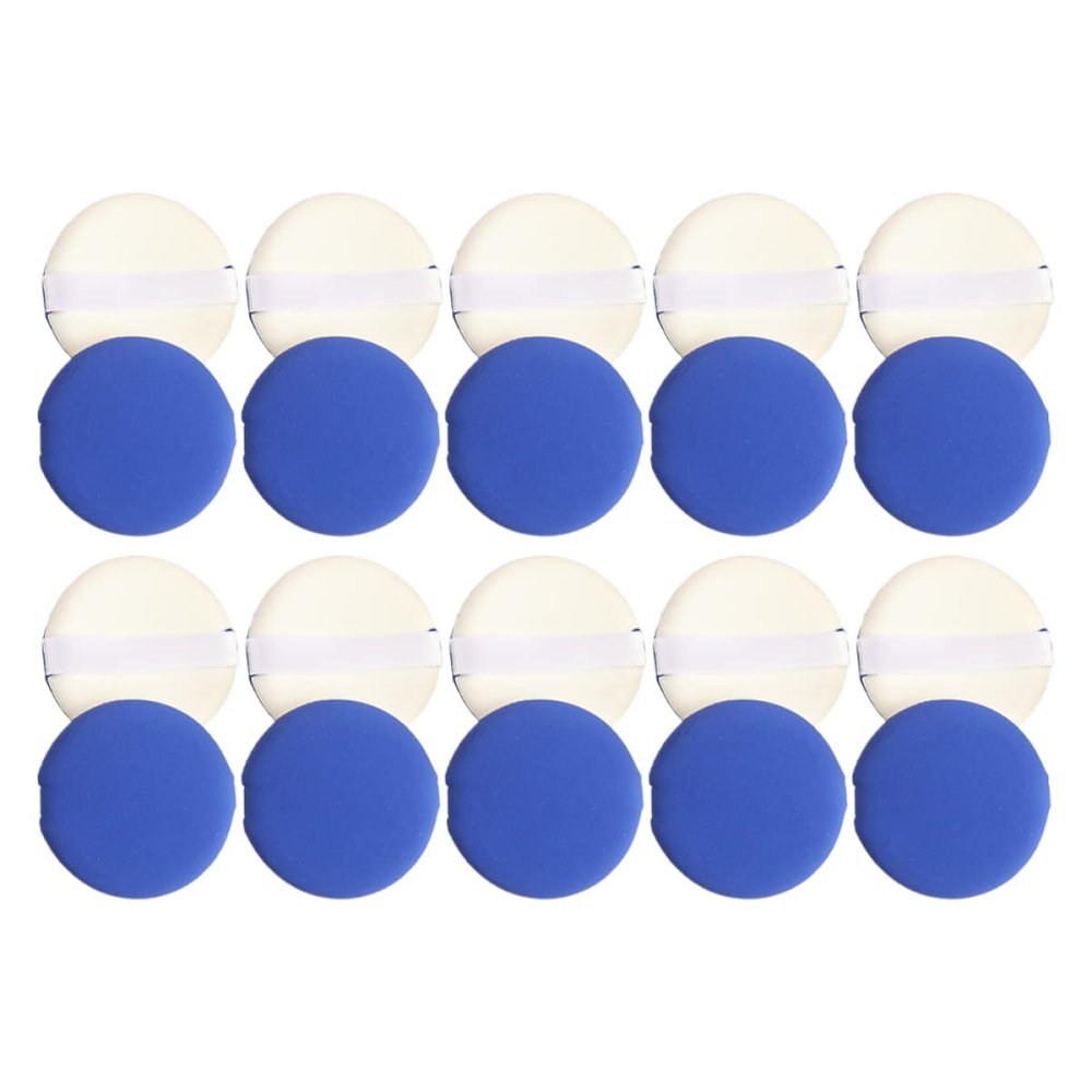 ASAKKURA 20pcs Makeup Sponge Applicator Wet and Dry Powder Face Powder Sponges for Foundation Skin-friendly