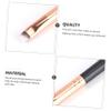 PLAFOPE Elegant Wooden Handle Blush Brush Nylon Hair Makeup Brush Set for Women Girls and Ladies for Daily Professional Use view 3