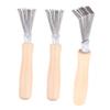 BIUDECO 3pcs Comb Hair Brush Cleaning Rake Hair Brush Remover Tool Pet Remover view 1