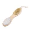PLAFOPE Foot File Nail Brush Pumice Stone Exfoliating Brush for Feet Nails Removal Bristle Design for Pedicure view 1