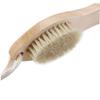 PLAFOPE Foot File Nail Brush Pumice Stone Exfoliating Brush for Feet Nails Removal Bristle Design for Pedicure view 2