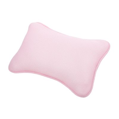 ASAKKURA 1pc Inflatable Bathtub Spa Pillow Bath Tub Pillow Suction Cups Comfortable Headrest